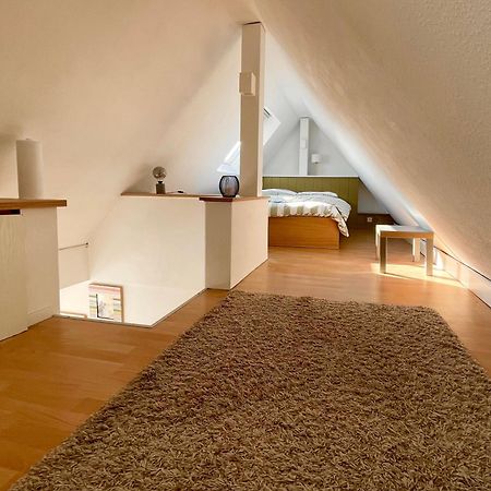 Apartment Ueber 2 Etagen Nahe Bvb-Stadion Und Westfalenhallen Dortmund Bagian luar foto