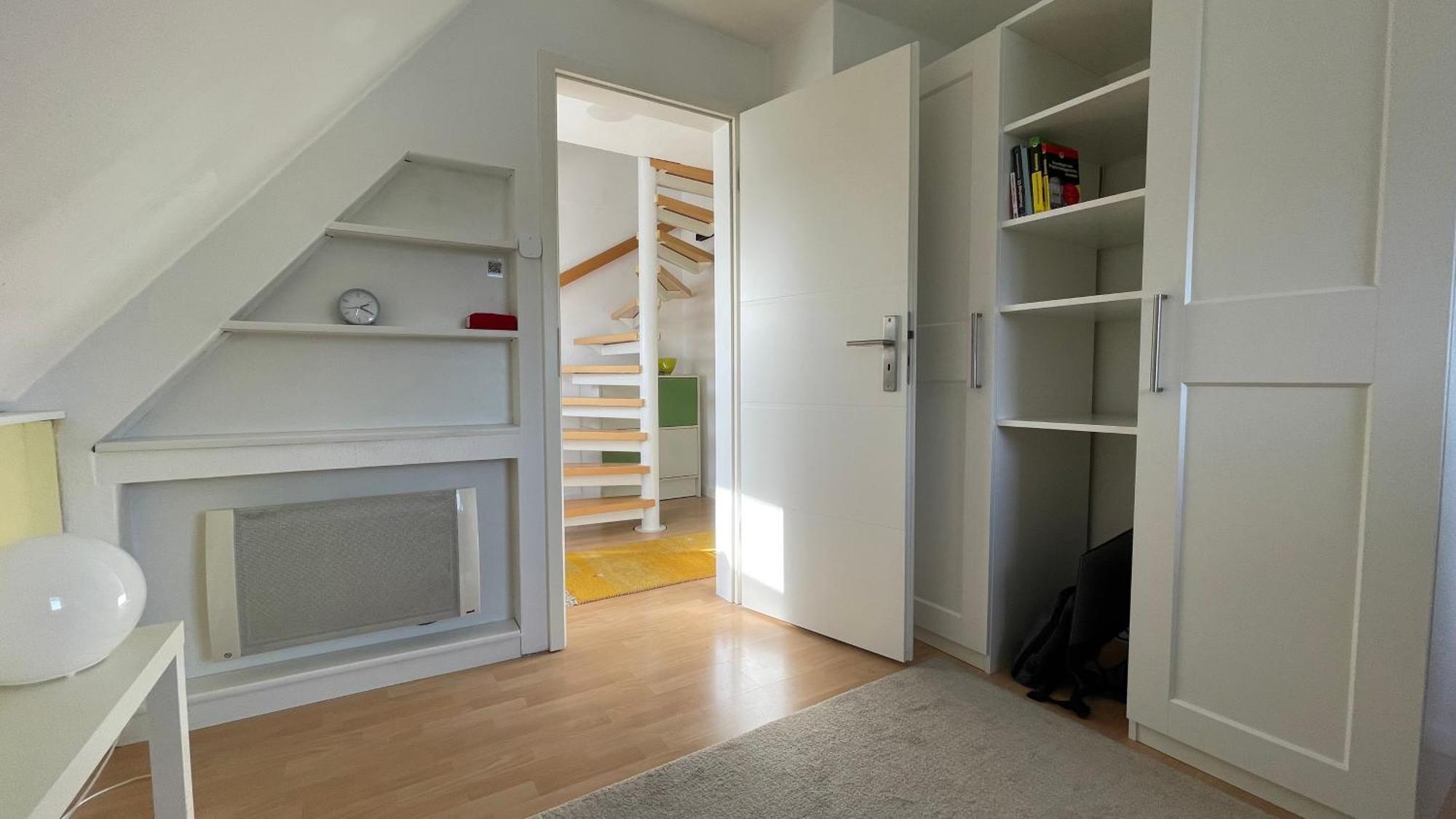 Apartment Ueber 2 Etagen Nahe Bvb-Stadion Und Westfalenhallen Dortmund Bagian luar foto