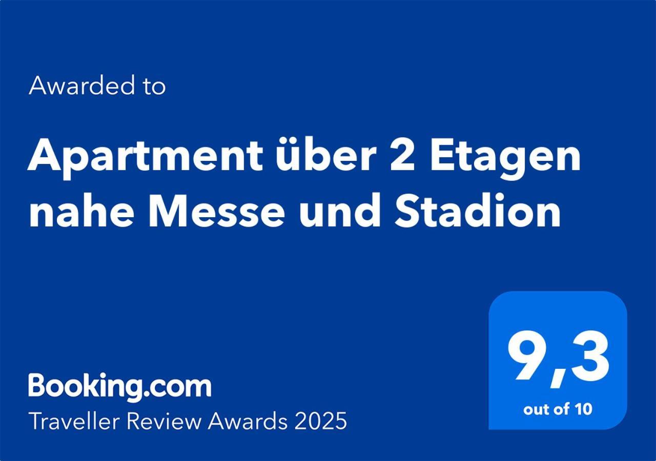 Apartment Ueber 2 Etagen Nahe Bvb-Stadion Und Westfalenhallen Dortmund Bagian luar foto