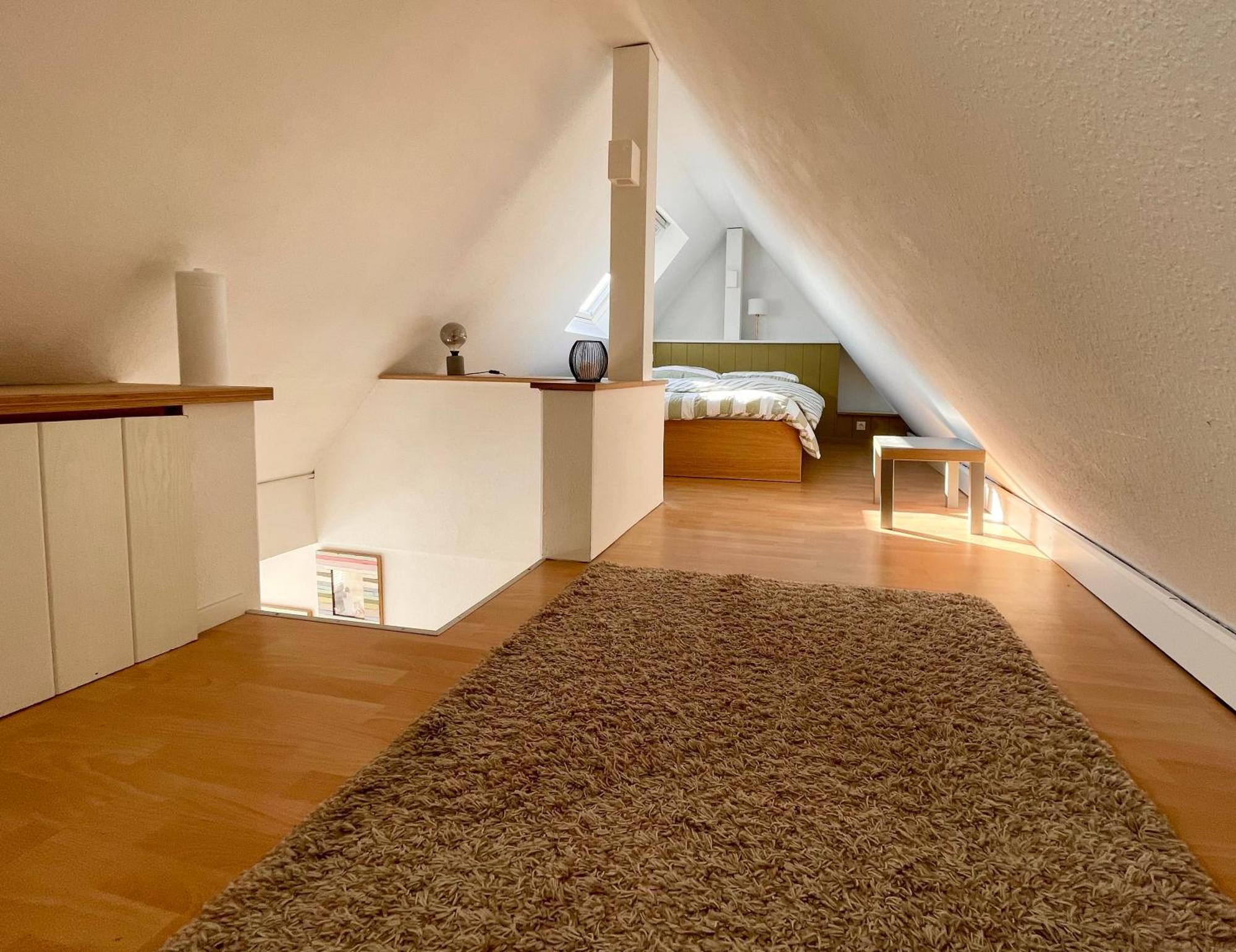 Apartment Ueber 2 Etagen Nahe Bvb-Stadion Und Westfalenhallen Dortmund Bagian luar foto