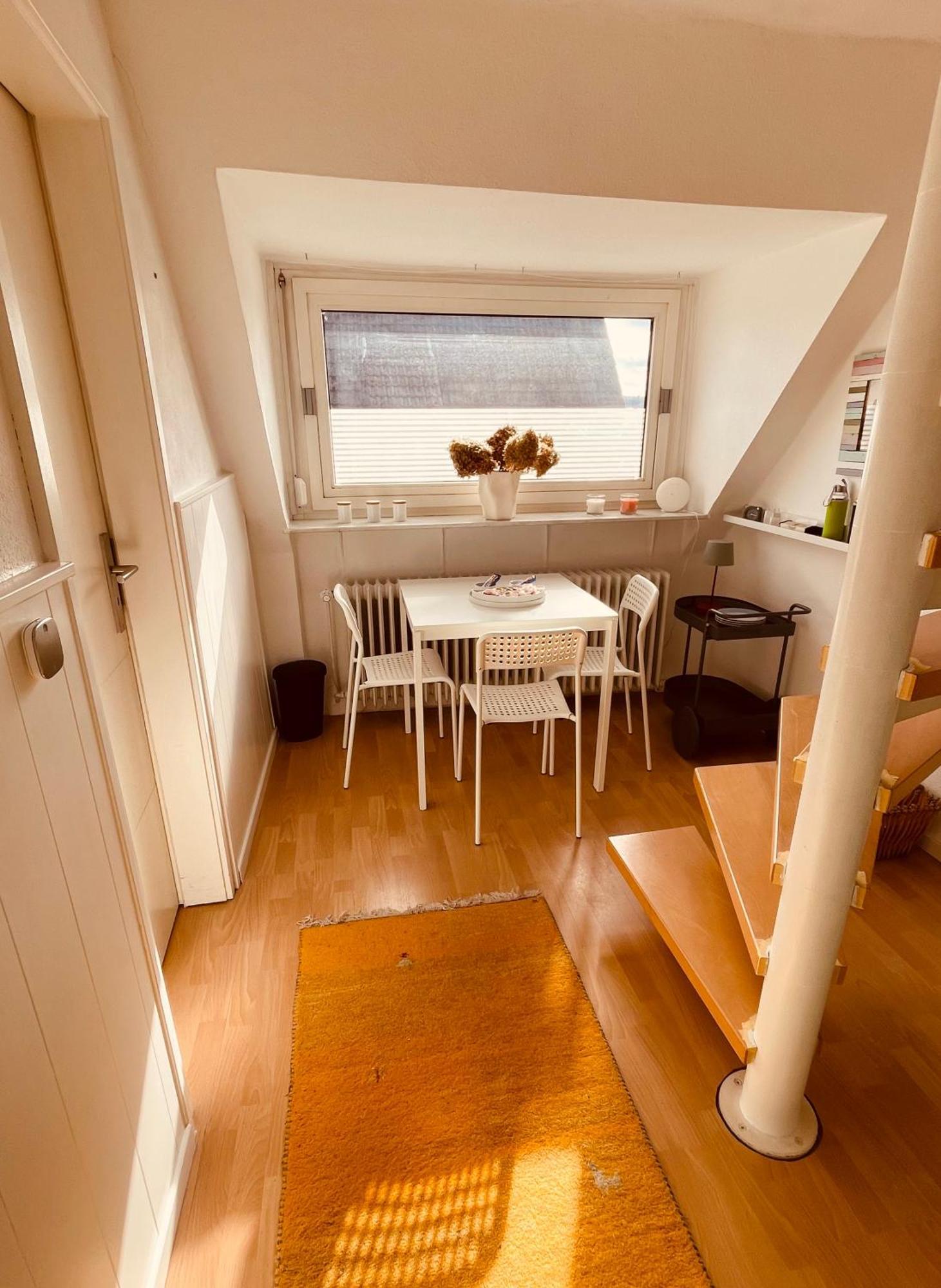 Apartment Ueber 2 Etagen Nahe Bvb-Stadion Und Westfalenhallen Dortmund Bagian luar foto