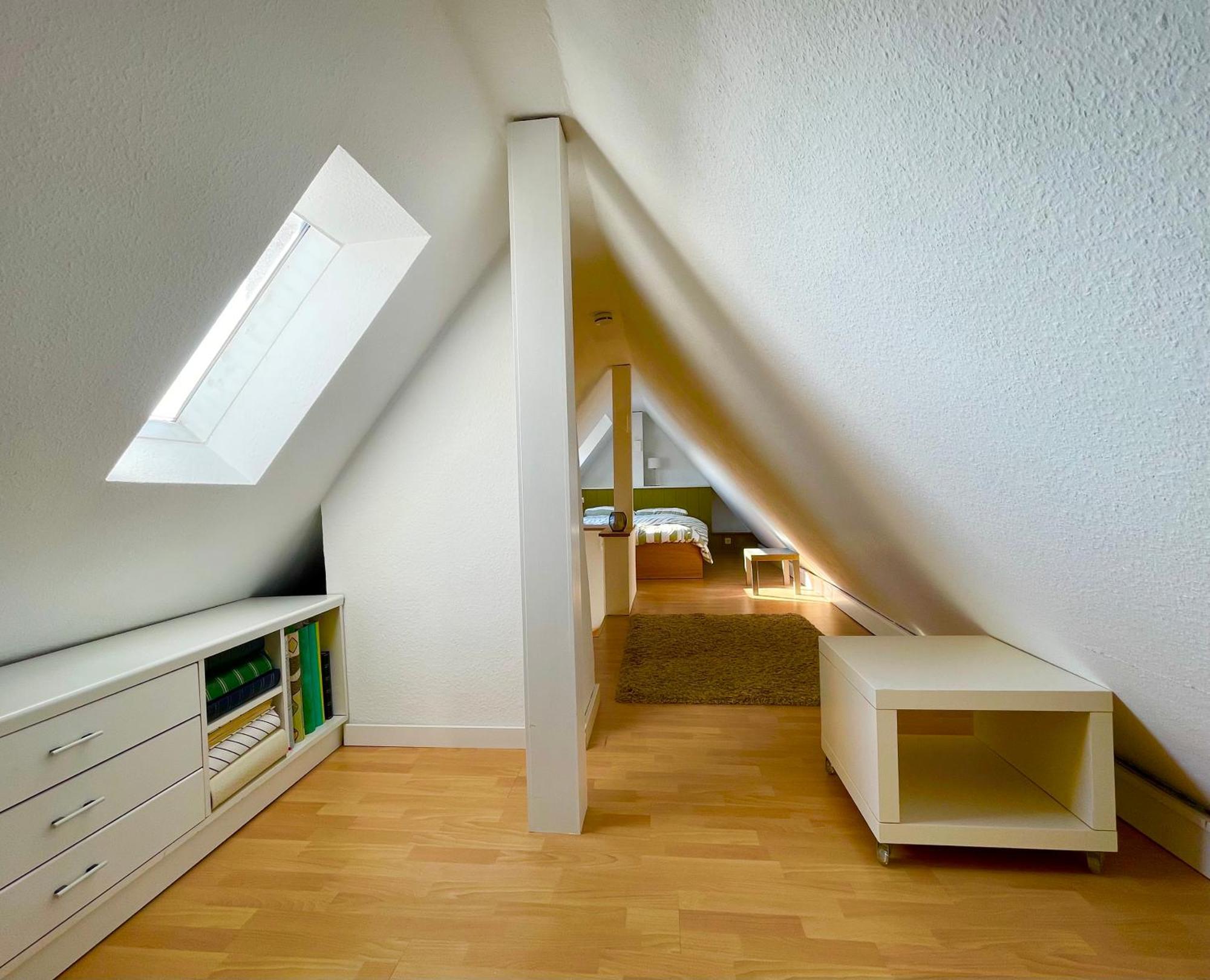 Apartment Ueber 2 Etagen Nahe Bvb-Stadion Und Westfalenhallen Dortmund Bagian luar foto